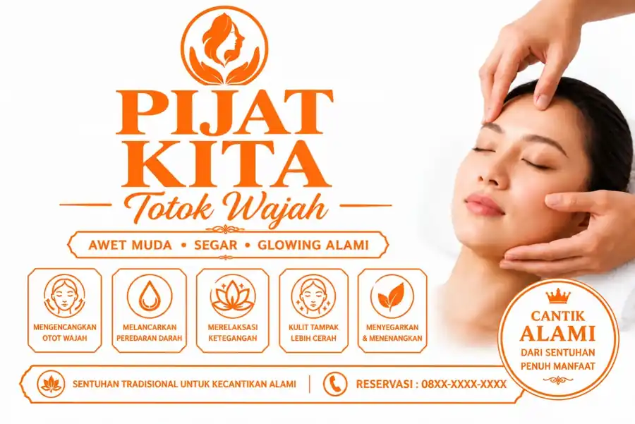 Body Massage Totok Wajah