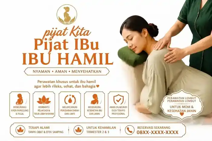Pijat Ibu Hamil