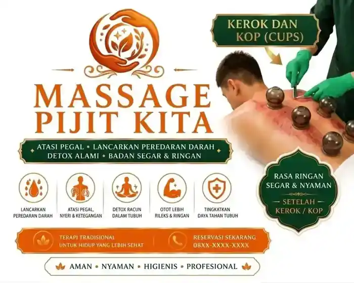 Massage Kerok / Kop
