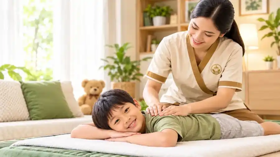 Kids Massage