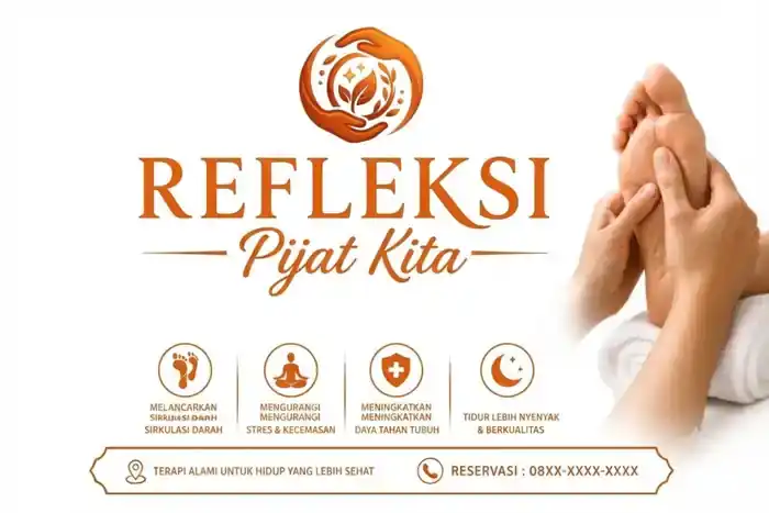 Body Massage Refleksi