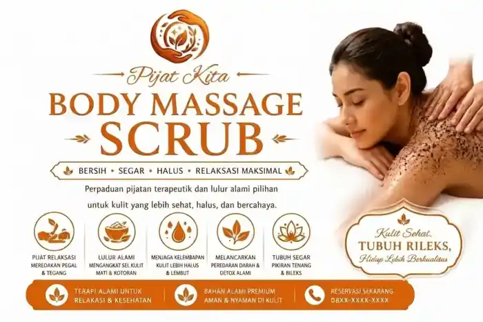 Body Massage Scrub